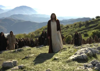 "The Resurrection of the Christ" production update