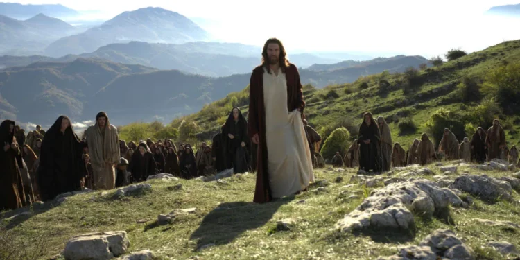 "The Resurrection of the Christ" production update