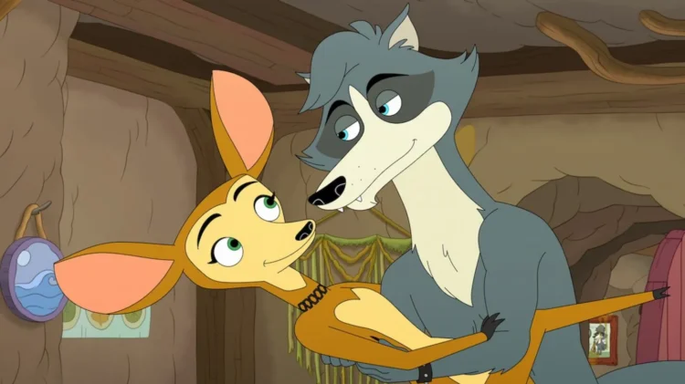 "Mating Season" animated series review