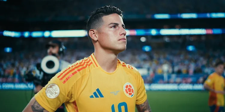 Netflix James Rodríguez docuseries review