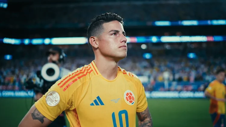 Netflix James Rodríguez docuseries review