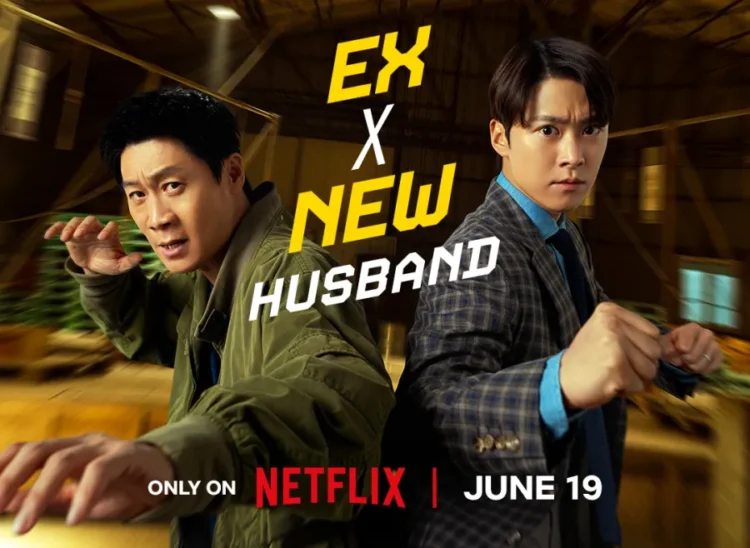Netflix film "Husbands in Action" release date plot cast