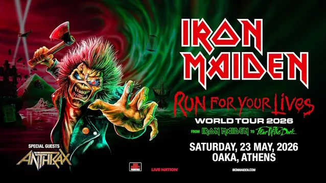 Iron Maiden Makes Historic Return With "Infinite Dreams"