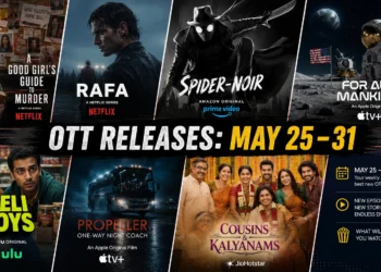 New streaming releases May 25-31
