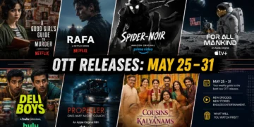 New streaming releases May 25-31
