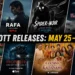 New streaming releases May 25-31