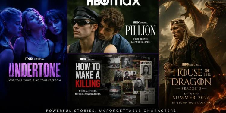 HBO Max June 2026 Streaming Releases