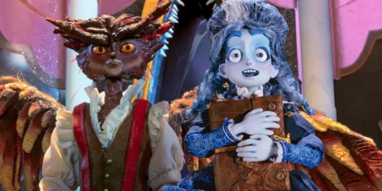 Mexican stop-motion feature film