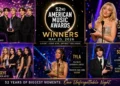 The 52nd American Music Awards Celebrates Stellar Victories and Emerging Talent in Las Vegas Extravaganza