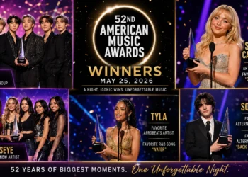 The 52nd American Music Awards Celebrates Stellar Victories and Emerging Talent in Las Vegas Extravaganza