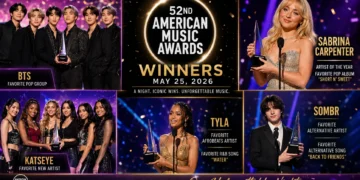 The 52nd American Music Awards Celebrates Stellar Victories and Emerging Talent in Las Vegas Extravaganza