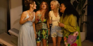 "Spa Weekend" movie 2026 cast release date