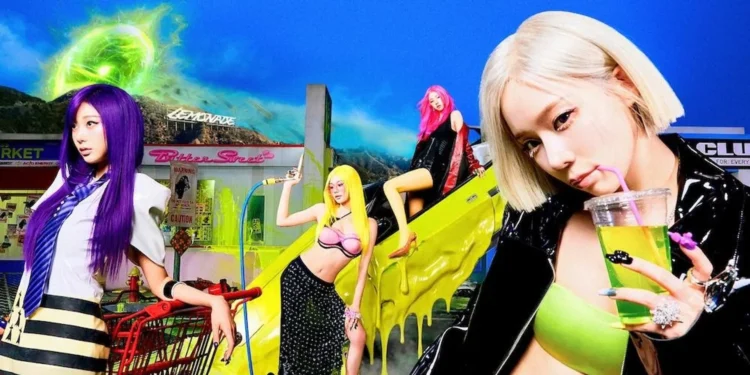 aespa Drops Spectacular Second Album LEMONADE