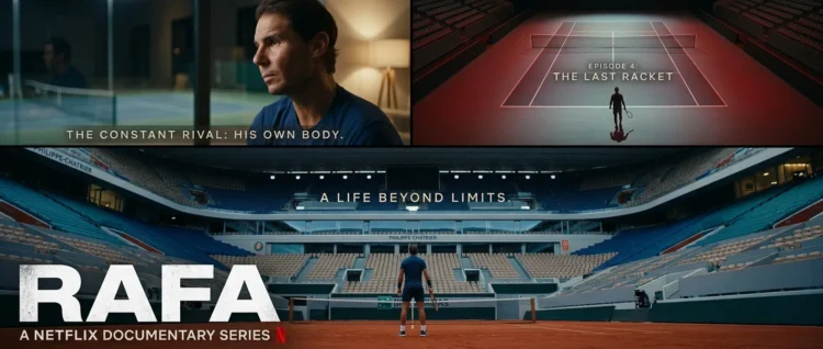 "Rafa" Review: The Human Cost Behind Tennis Greatest Warrior