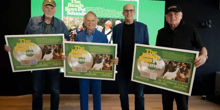 The Beach Boys Pet Sounds 60th anniversary