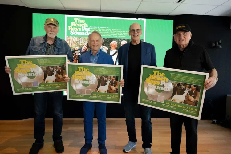 The Beach Boys Pet Sounds 60th anniversary