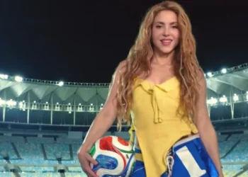 Shakira 2026 FIFA World Cup Anthem "Dai Dai" with Burna Boy