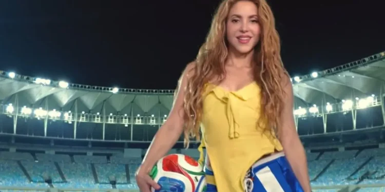 Shakira 2026 FIFA World Cup Anthem "Dai Dai" with Burna Boy