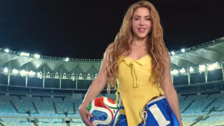 Shakira 2026 FIFA World Cup Anthem "Dai Dai" with Burna Boy