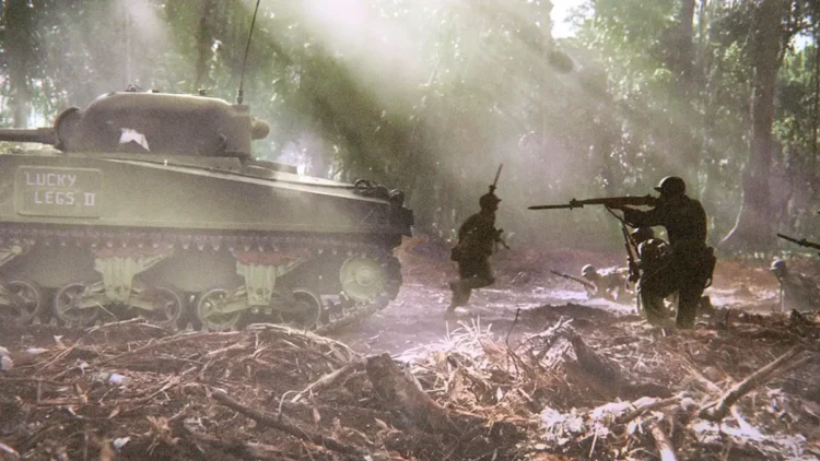 "World War II with Tom Hanks" documentary review