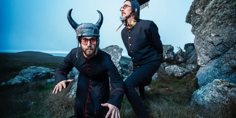 Les Claypool and Sean Lennon's surreal concept album