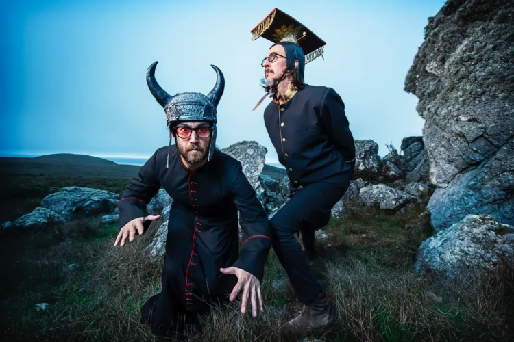Les Claypool and Sean Lennon's surreal concept album