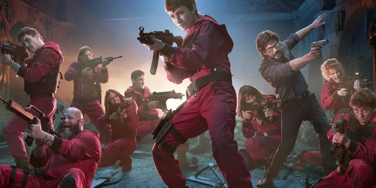 Netflix "Money Heist" renewal
