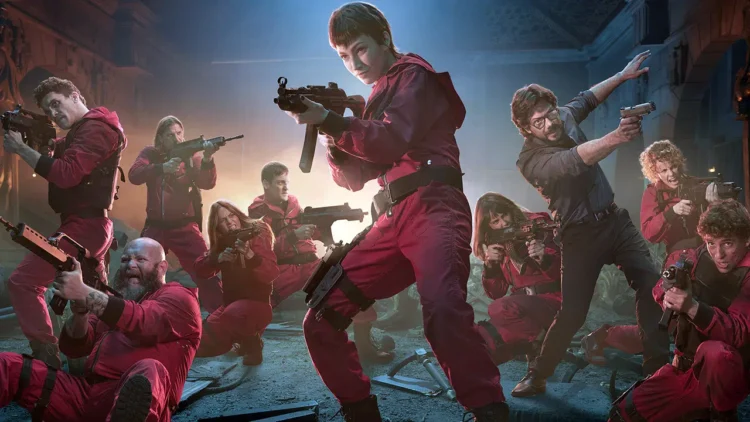 Netflix "Money Heist" renewal