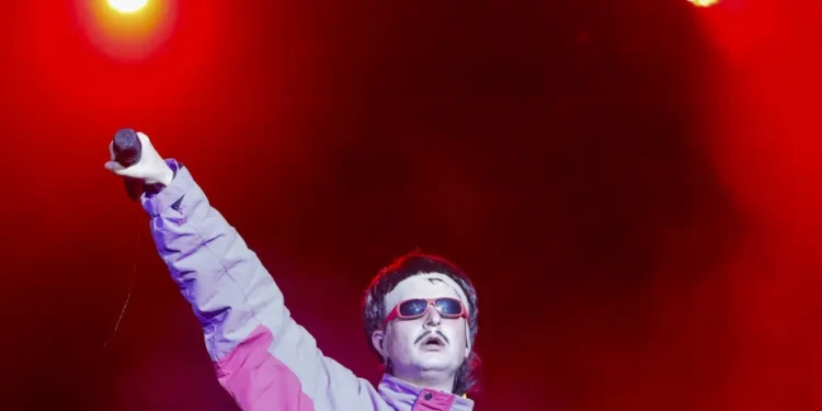 Post Malone Toronto Concert Oliver Tree Tribute