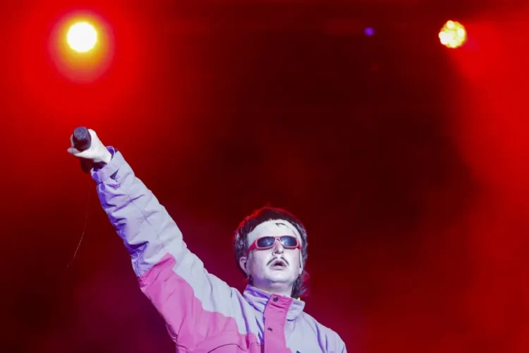 Post Malone Toronto Concert Oliver Tree Tribute