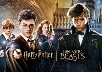"Harry Potter" and "Fantastic Beasts" on Paramount