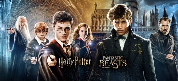 "Harry Potter" and "Fantastic Beasts" on Paramount