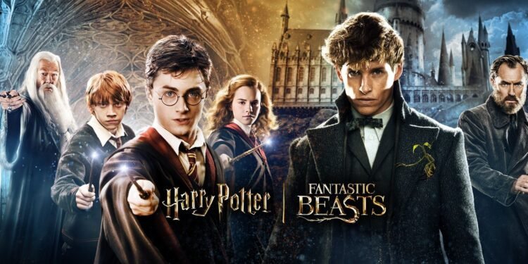 "Harry Potter" and "Fantastic Beasts" on Paramount