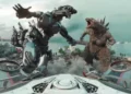 "Godzilla The Ride" and "Godzilla Minus One" connection