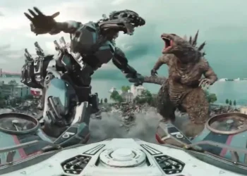 "Godzilla The Ride" and "Godzilla Minus One" connection
