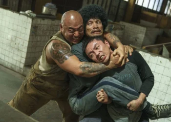 Kenji Tanigaki "The Furious" fight choreography