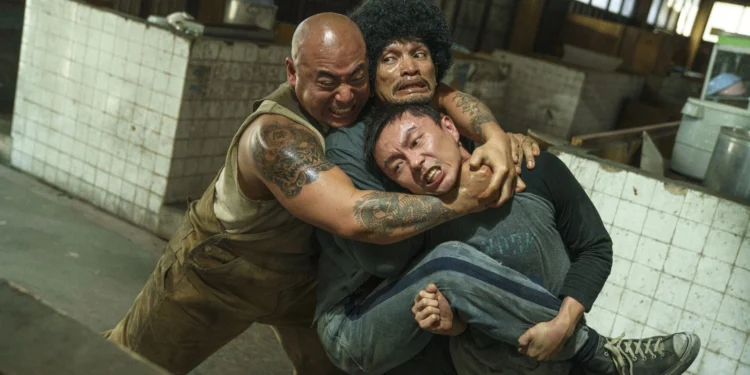Kenji Tanigaki "The Furious" fight choreography