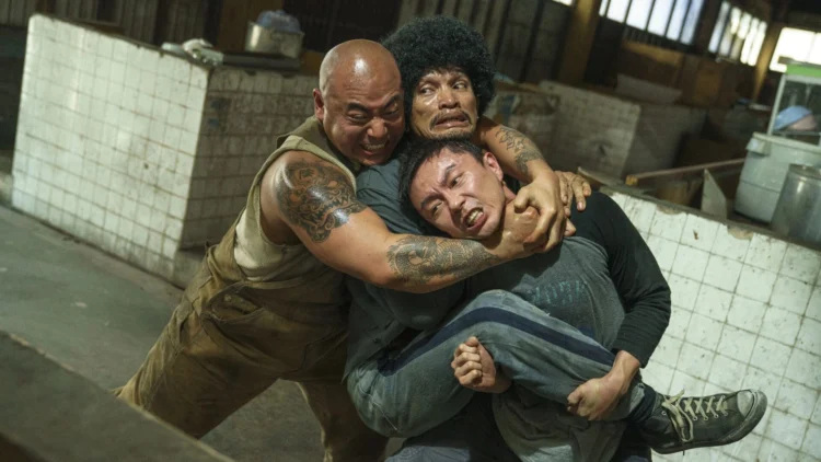 Kenji Tanigaki "The Furious" fight choreography