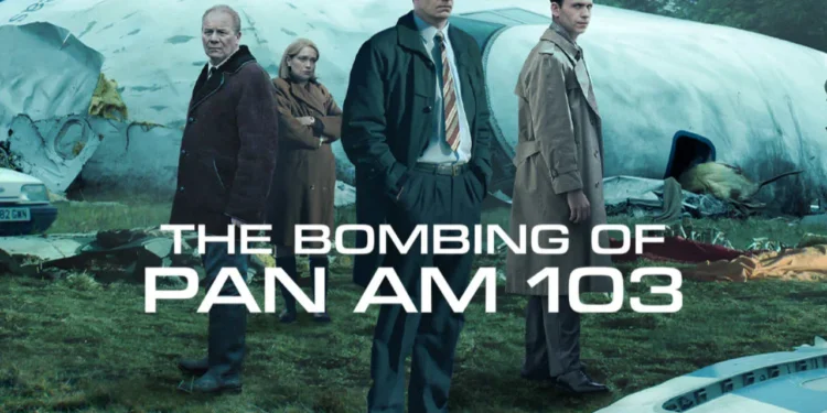 "The Bombing of Pan Am 103" Netflix series