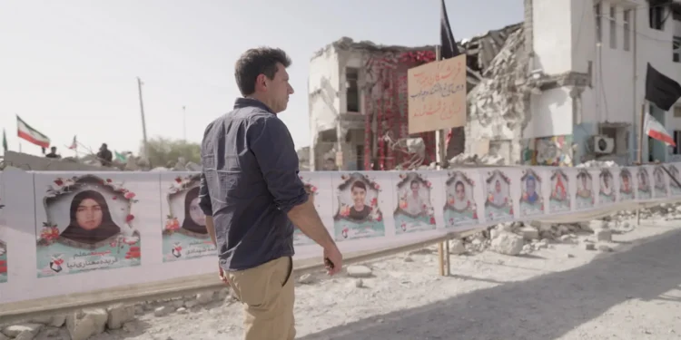 "Children of Minab" documentary investigation