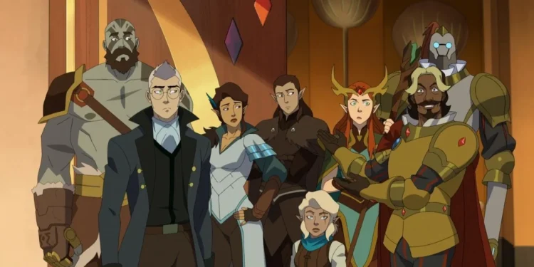 'The Legend of Vox Machina' Season 4 Review