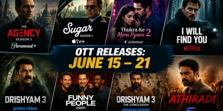 June 2026 OTT releases