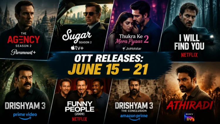June 2026 OTT releases