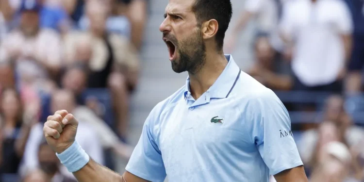 "Novak Djokovic The Wolf in Winter" documentary