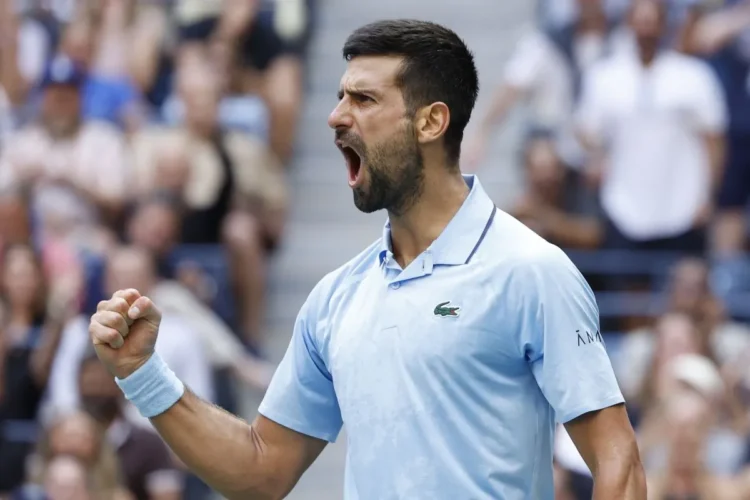 "Novak Djokovic The Wolf in Winter" documentary