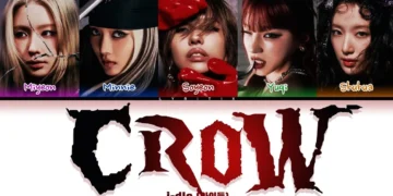 (G)I-DLE new single "Crow"