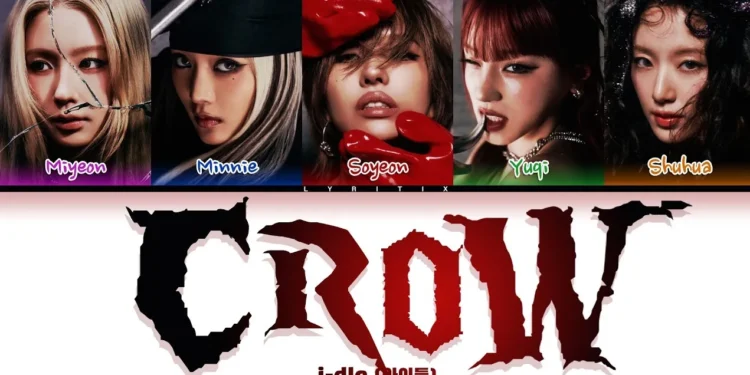 (G)I-DLE new single "Crow"