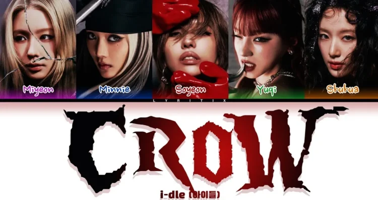 (G)I-DLE new single "Crow"