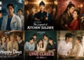 New Korean dramas streaming this week