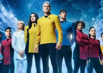 Kirk‑Spock bromance in "Strange New Worlds" Season 4